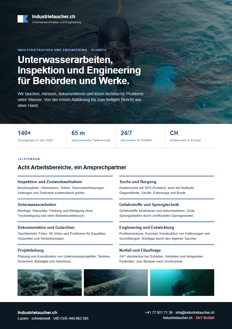 Vorschau Firmenflyer